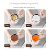 Electric Stirring Cup Charging Bean Bag Automatic Rotating Coffee Mug Stainless Steel Creative Magnetic Office Water Cup