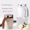 Electric Stirring Cup Charging Bean Bag Automatic Rotating Coffee Mug Stainless Steel Creative Magnetic Office Water Cup