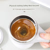 Electric Stirring Cup Charging Bean Bag Automatic Rotating Coffee Mug Stainless Steel Creative Magnetic Office Water Cup