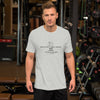 Have Gun Will Travel-Army-M4 White TShirt