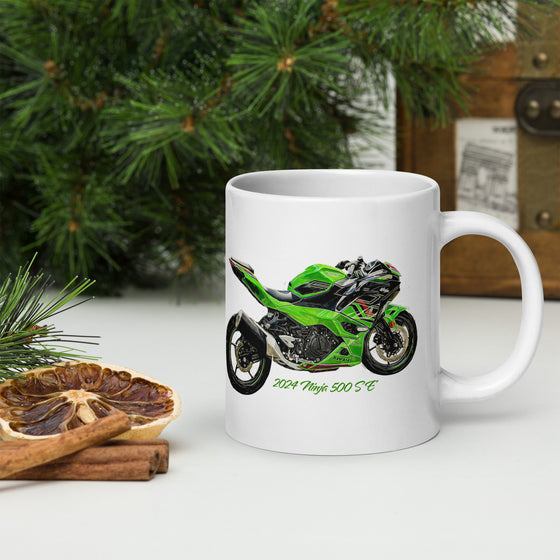 Kawasaki Ninja 500 SE Mug