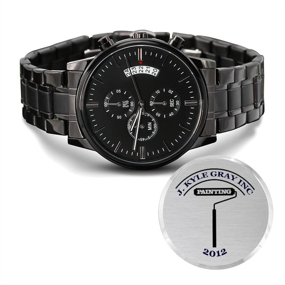 Chronograph Custom Watch - Employee Service Anniversary