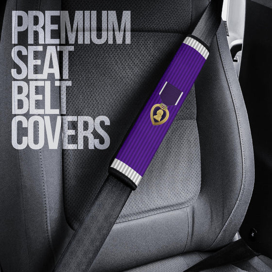 Purple Heart Medal-Seat Belt Cover