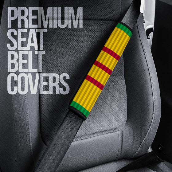 Vietnam Service Ribbon-Seat Belt Cover