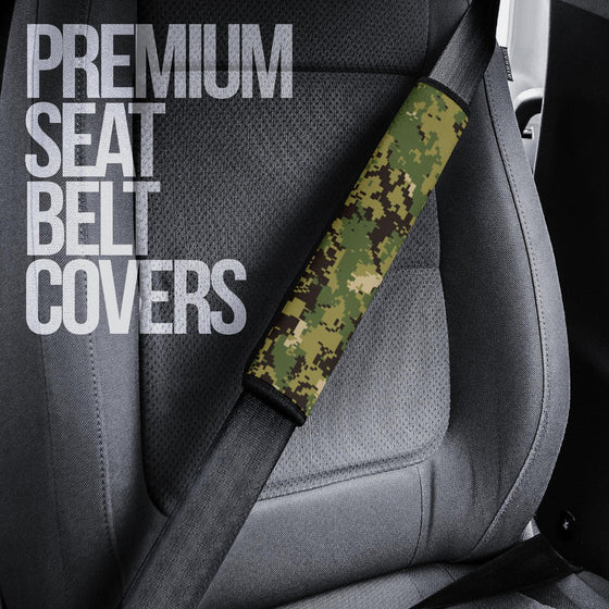 Navy Type III Camouflage - Seat Belt Cover