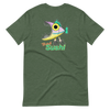 Bad Sushi - Back Only T-Shirt