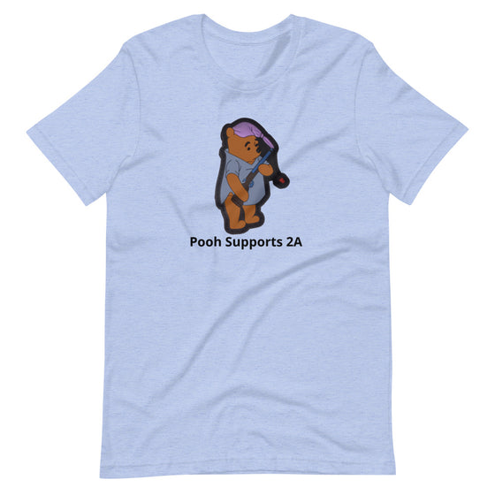 Pooh Supports 2A -Light T-Shirt