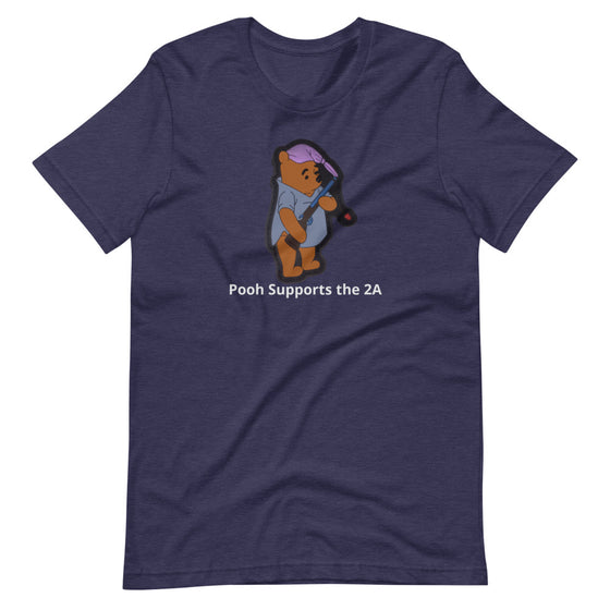 Pooh Supports the 2A  Dark T-Shirt