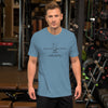 Have Gun Will Travel-Paladin  US Army Light T-Shirts